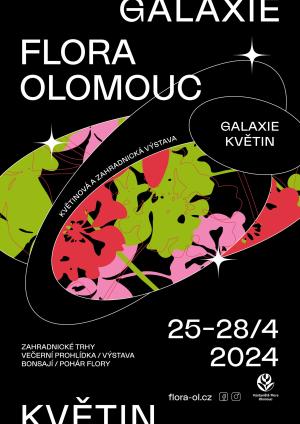 Pozvánka na výstavu Flora Olomouc 2024 1