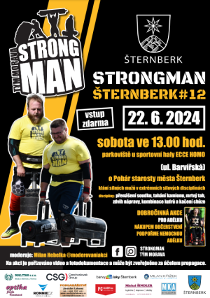 12. ročník Strongman Šternberk 2