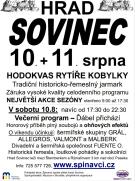 Hrad Sovinec: Hodokvas rytíře Kobylky 1