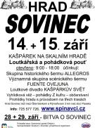 Hrad Sovinec: Kašpárek na skalním hradě 1