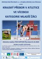 Krajský přebor v atletice ve víceboji: mladší žáci 1