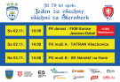 Fotbalový klub Šternberk: přehled utkání 1