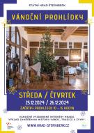 Vánoční prohlídky hradu Šternberk 1