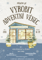 Výroba adventních věnců 1