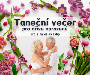 Taneční večer pro dříve narozené