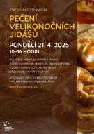 Pečení velikonočních jidášů na hradě Šternberk 1