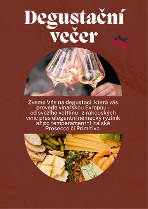 Akce pro veřejnost: Degustační večer 1