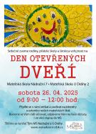 Den otevřených dveří MŠ Nádražní 1