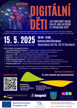 Konference: Digitální děti