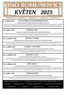 Kino Bohuňovice: Filmové promítání 1