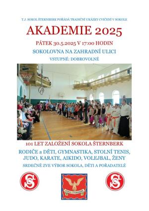 Akce pro veřejnost: Sokolská Akademie 2025 1