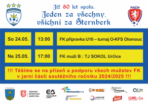 Fotbalový klub Šternberk: přehled utkání 1
