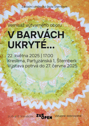 ZUŠ: Vernisáž výstavy výtvarného oboru 2