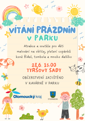 Vítání prázdnin v parku 1