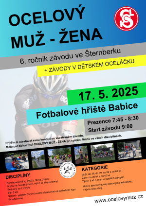 Závody Ocelový muž/žena a Dětský oceláček 1