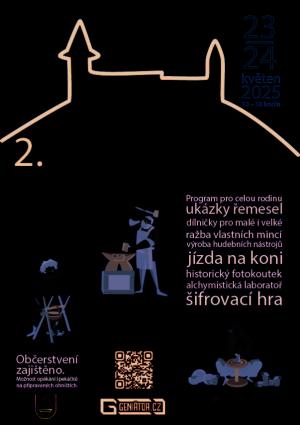 Řemesla pod hradem Hluboký 1