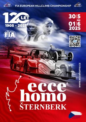 Automobilový závod: Mistrovství Evropy Ecce Homo 2025 2