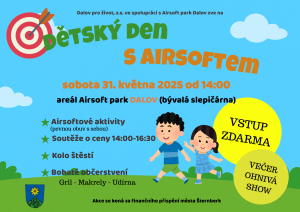 Dětský den s airsoftem v Dalově 1
