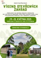 Víkend otevřených zahrad – speciální prohlídky hradním parkem  3