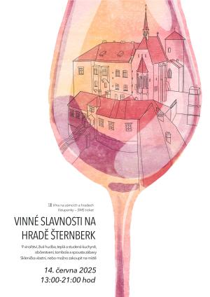 Vinné slavnosti na hradě Šternberk 1