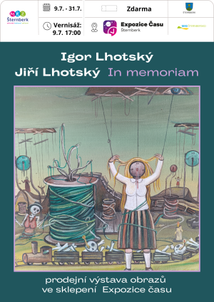 Igor a Jiří Lhotský – obrazy 1