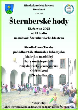 Akce pro veřejnost: Šternberské hody 1