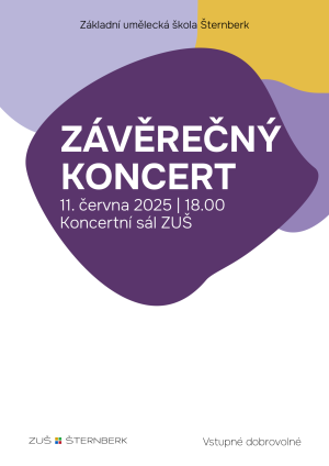 ZUŠ: Závěrečný koncert 2