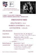 Koncert v Bohuňovicích: Smetanovo trio 1