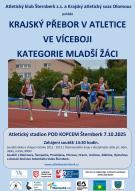 Krajský přebor v aletice ve víceboji 1