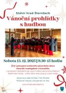 Vánoční prohlídky hradu s hudbou 2