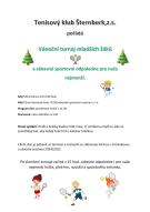 Tenisový klub: Vánoční turnaj mladších žáků 1