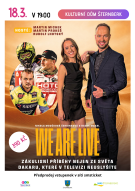 We Are Live - Zákulisní příběhy nejen ze světa Dakaru 1