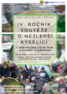 Bělkovice-Lašťany: Soutěž o nejlepší kyselici 1