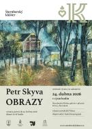 Vernisáž výstavy: Petr Skyva – Obrazy 1