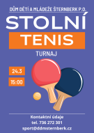 DDM Šternberk: Turnaj ve stolním tenisu 1