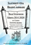 Slavnosti vína a řemeslný jarmark na hradě Šternberk 1