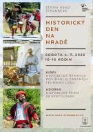 Historický den na hradě Šternberk 1