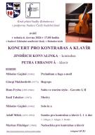 Koncert Bohuňovice: Koncert pro kontrabas a klavír 1