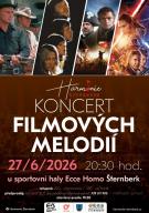 Koncert filmové hudby – Harmonie Šternberk 2