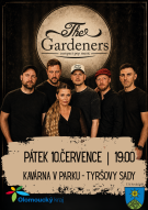 Koncert skupiny The Gardeners 1