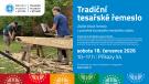 Hanácké muzeum: Tradiční tesařské řemeslo 1