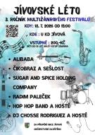 Multižánrový festival: Jívovské léto 1