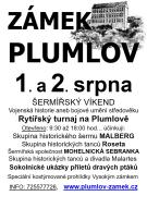Zámek Plumlov: Šermířský víkend 1