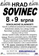 Hrad Sovinec: Sokolnické slavnosti 1