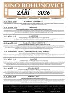 Kino Bohuňovice: Filmové promítání 1