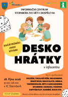 Deskohrátky v infocentru 2